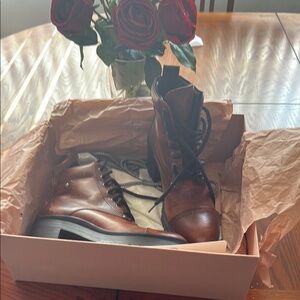 Miu Miu Combat Boots